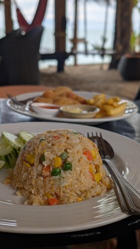 Đồ ăn tại/gần resort