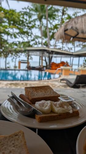 Đồ ăn tại/gần resort