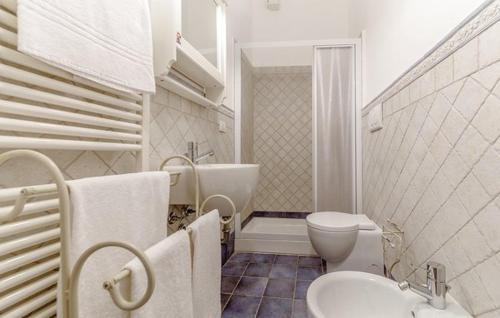 Koupelna v ubytování Apartment Oleandro