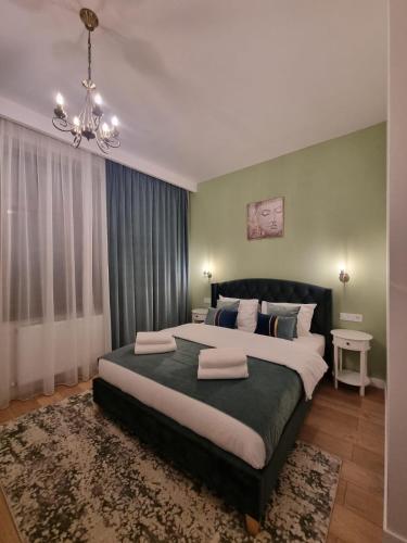 Katil atau katil-katil dalam bilik di SOLARIS Villa