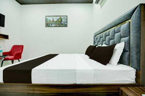 HOTEL O R.K STAYにあるベッド