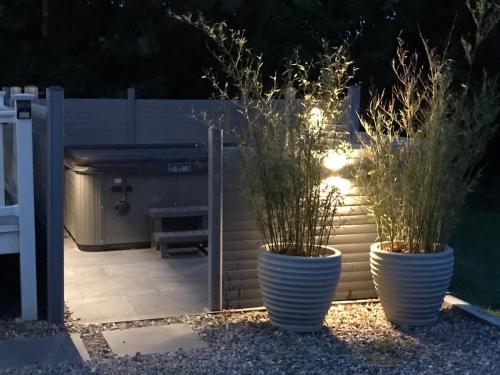 Vườn quanh River Coquet Luxury Hot Tub Retreat