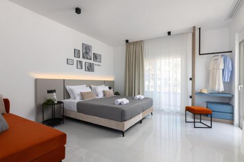 Ένα ή περισσότερα κρεβάτια σε δωμάτιο στο Elysian Luxury Residence
