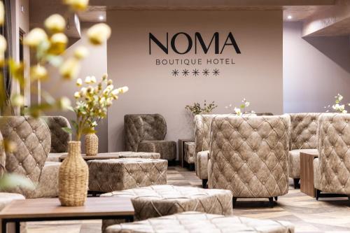 Гостиная зона в Noma Boutique Hotel - Adults only