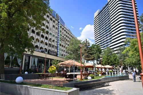 Bangunan di mana terletaknya apartmen