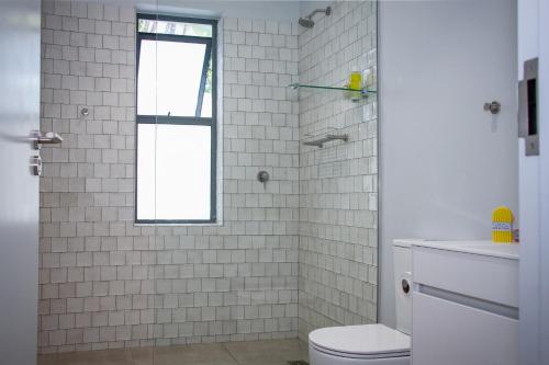 Ένα μπάνιο στο Upmarket Room