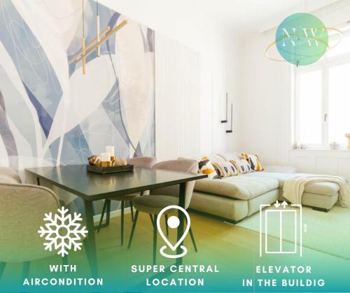 Harmonic Apartment in Bem Square