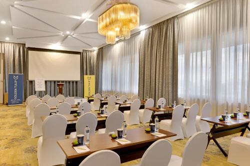 Konferenční prostory v ubytování Golden Tulip Westlands Nairobi