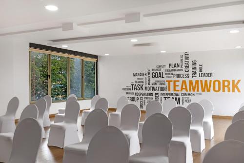 Konferenční prostory v ubytování Golden Tulip Westlands Nairobi