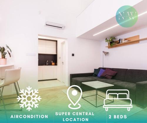 Eszter's Lovely Downtown Apartment