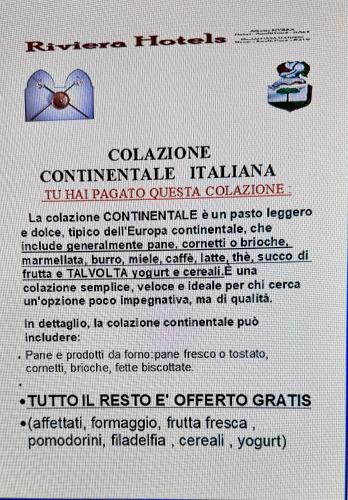 a piece of paper with a letter on it at Riviera B&B Rooms in Maiori