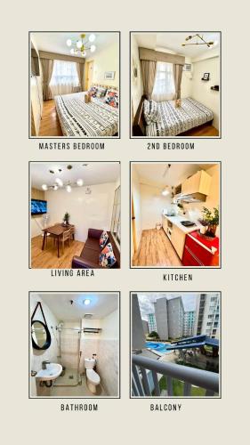 Staycation Seawind Condo 2BR Pool View