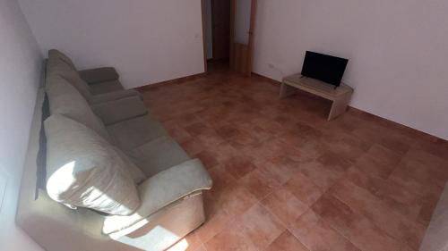 Posezení v ubytování Albergue La Parra