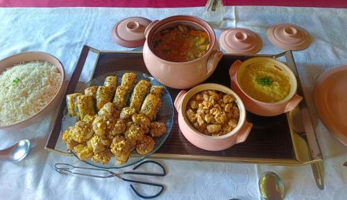 Φαγητό σε αυτό το bed & breakfast ή κάπου εκεί κοντά