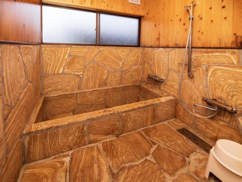 Un baño de お宿でん吉
