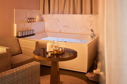 Posezení v ubytování Sheraton Dubrovnik Riviera Hotel