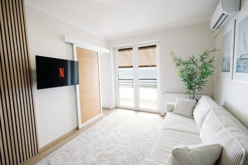 Μια τηλεόραση ή/και κέντρο ψυχαγωγίας στο Villa Horizon-Siófok