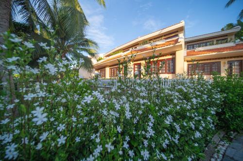 Zahrada ubytování Phu Hai Beach Resort & Spa Phan Thiet