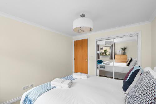 Katil atau katil-katil dalam bilik di Thorter Row - Quayside Apartment