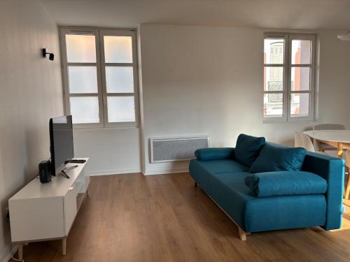 Posezení v ubytování Nouveau magnifique T3 Cœur de Dax