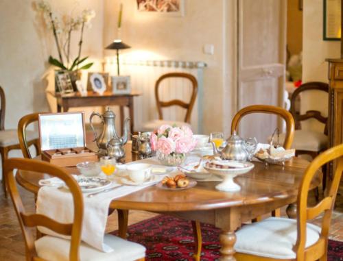 Mad på bed and breakfast-stedet eller i nærheden