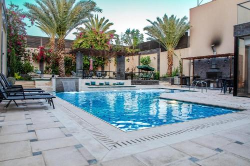 Gallery image of Molokai,مولوكاي - Oriya Chalets in Al Rama