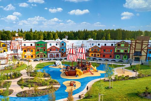 Πισίνα στο ή κοντά στο LEGOLAND Feriendorf