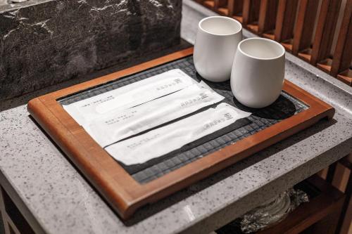 Fotografie z fotogalerie ubytování Chengdu Wuxiang Zen Hotel v destinaci Shahepu