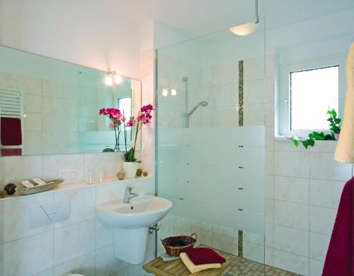 Un baño de Parkhotel Stadthagen