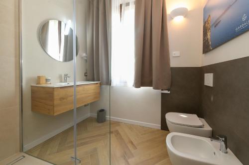 Koupelna v ubytování Gardaliva 7 By The Lake