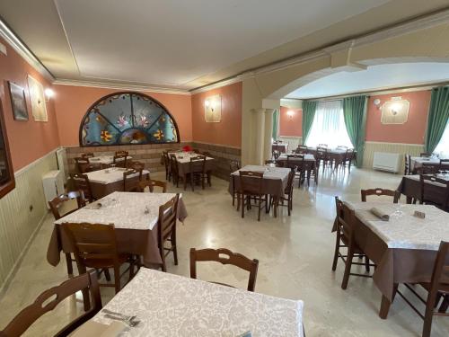 Εστιατόριο ή άλλο μέρος για φαγητό στο Hotel Toscano