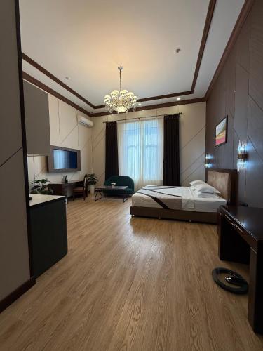 Postel nebo postele na pokoji v ubytování Simma Hotel Spa & Waterpark