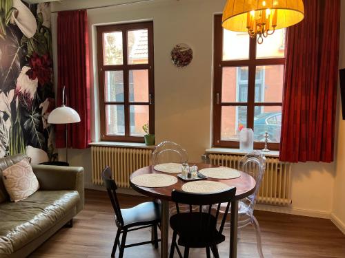 Гостиная зона в Kaptainshuus Apartment A
