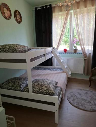 Postel nebo postele na pokoji v ubytování Maison Layla