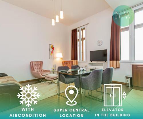 Gozsdu Charming Suite by NeWave Apartments