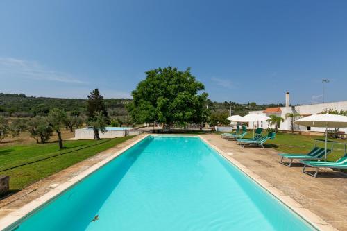 Бассейн в Villa Italia by BarbarHouse или поблизости