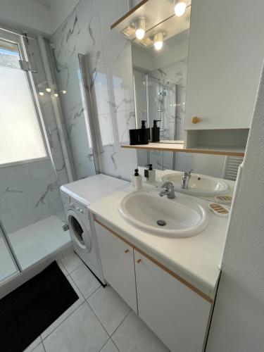 Appartement centre ville et proche mer
