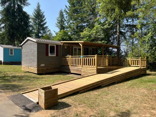 Φωτογραφία από το άλμπουμ του Camping de Maillac σε Sainte-Nathalène