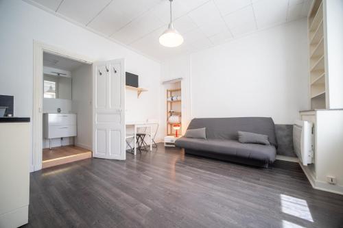 Studio lumineux et fonctionnel Nantes
