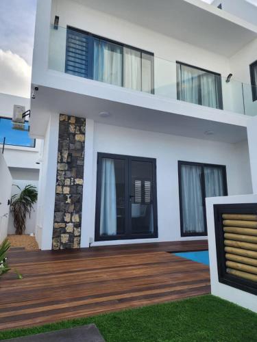 New Villa in the North Trou Aux Biches