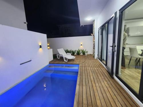 Bazén v ubytování Villa in Trou Aux Biches 3 Bedroom nebo v jeho okolí
