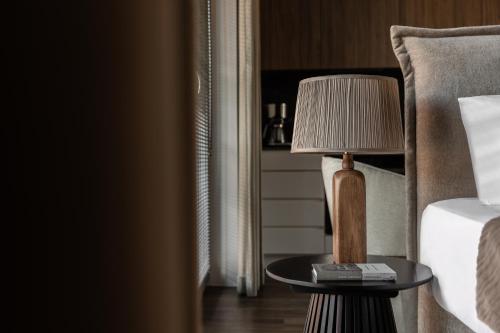 Χώρος καθιστικού στο Scala Apartamenty by Moderna Profit- Łąkowa 60E z parkingiem