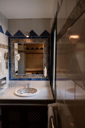 Bagno di Hotel Castillo de Monda