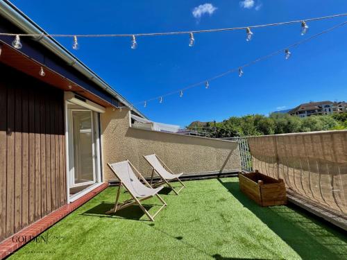 Le Lit du Thiou - lumineux, moderne et cozy