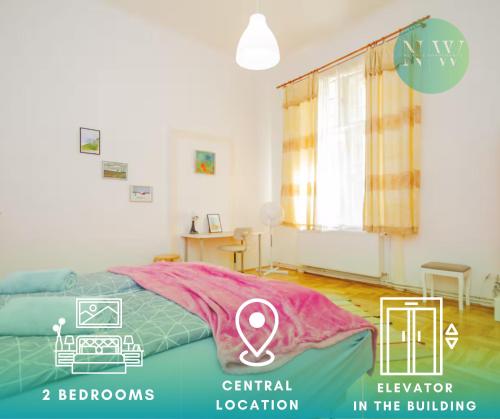 Kelvin's V District 2BR Urban Haven by NW