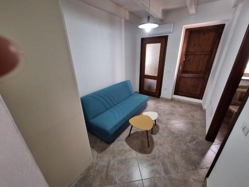 Posezení v ubytování Casa Alla Caletta