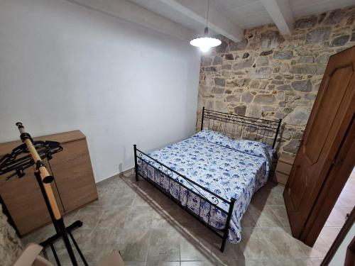 Postel nebo postele na pokoji v ubytování Casa Alla Caletta