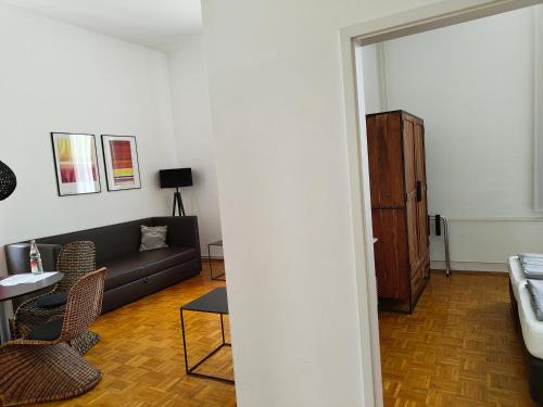 Ένα μπάνιο στο WHLIVING - Apartments & Studios in Konstanz
