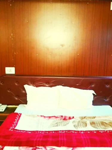 Cama o camas de una habitación en Hotel Queen