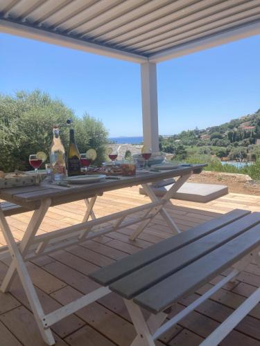 Příroda nedaleko apartmánu